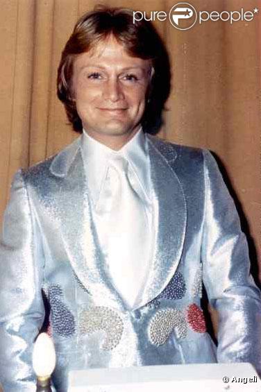 Le chanteur Claude François