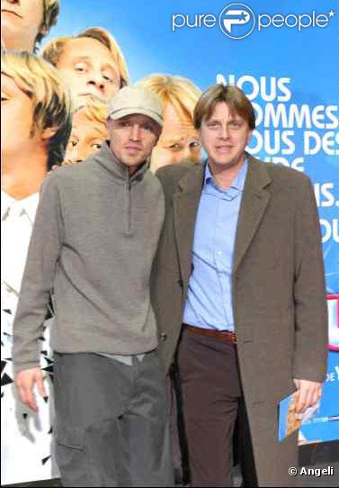 Claude François et Marc François 