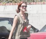 Kate Walsh se rend à l'église de Silver Lake en Californie, août 2009