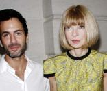Anna Wintour et Marc Jacobs à New York en mai 2009 