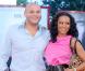 Stephen Belafonte et Mel B, à l'occasion de la présentation officielle de  Bad Lieutenant , lors de la 66e Mostra de Venise, le 4 septembre 2009 !