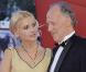 Le réalisateur Werner Herzog et sa femme Lena, à l'occasion de la présentation officielle de  Bad Lieutenant , lors de la 66e Mostra de Venise, le 4 septembre 2009 !
