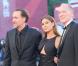 Nicolas Cage, Eva Mendes et Werner Herzog, à l'occasion de la présentation officielle de  Bad Lieutenant , lors de la 66e Mostra de Venise, le 4 septembre 2009 !