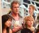 Mel Gibson et son jeune fils, Adam Sandler en famille... c'est la fiesta !