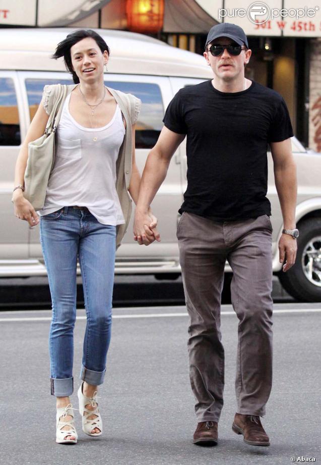 Daniel Craig et sa petite amie à New York le 5 septembre 2009