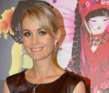 Laeticia Hallyday à l'Opération Frimousses de Créateurs en 2008