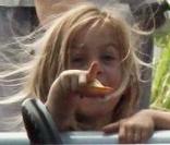 David Arquette rend visite à Courteney Cox avec leur fille Coco sur le tournage de la série Cougar Town le 8 septembre 2009