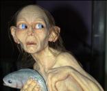 Gollum personnage du Seigneur des Anneaux