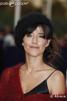 Romane Bohringer surlookée, lors de l'avant-première des  Vies privées de Pippa Lee  et de l'hommage rendu à Robin Wright, lors du 35e Festival de Deauville, le 10 septembre 2009.