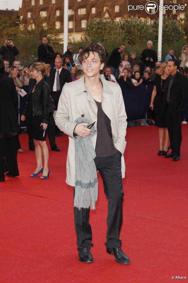 Raphaël, lors de l'avant-première des  Vies privées de Pippa Lee  et de l'hommage rendu à Robin Wright, lors du 35e Festival de Deauville, le 10 septembre 2009.