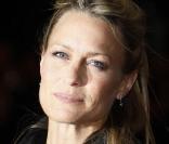 Robin Wright lumineuse, lors de l'avant-première des  Vies privées de Pippa Lee  et de l'hommage qui lui a été rendu, lors du 35e Festival de Deauville, le 10 septembre 2009.