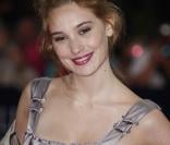 L'actrice belge Déborah François lors de l'avant-première des  Vies privées de Pippa Lee  et de l'hommage rendu à Robin Wright, lors du 35e Festival de Deauville, le 10 septembre 2009.