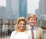 Maxima et Willem-Alexander des Pays-Bas sont à New York pour commémorer les 400 ans de la liaison entre la Hollande et Big Apple
