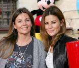 Cécile Siméone et sa copine Veronika Loubry 