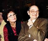 Sim et son épouse Marie-Claude  