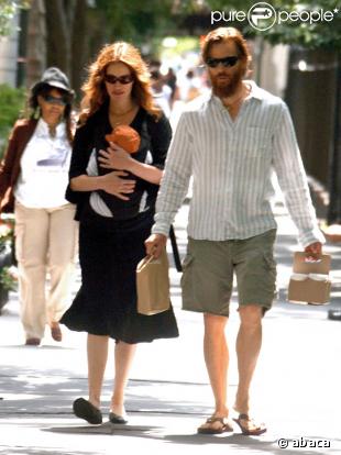 Julia Roberts : son mari, elle l'a dans la peau