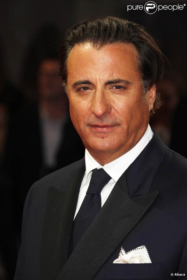 Festival de Deauville, vendredi 11 septembre 2009, avant la projection de  City Island  : Andy Garcia 