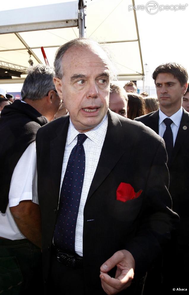 Frederic Mitterrand s'es fait siffler à la Fête de l'Humanité le 12 septembre 2009...