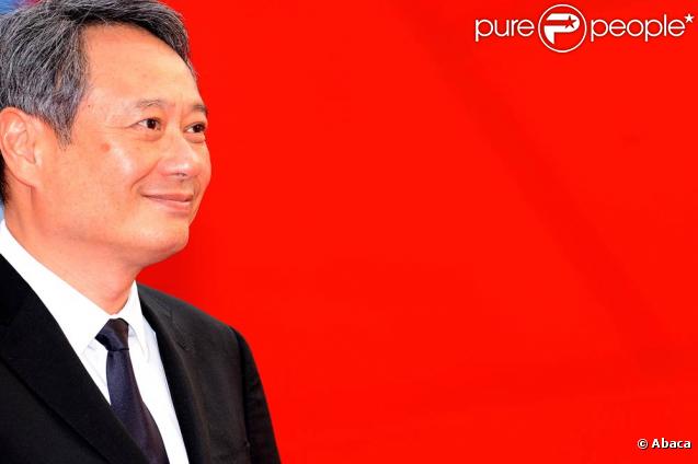 Cérémonie de clôture de la 66e Mostra de Venise, le 12 septembre 2009 : Ang Lee, président du jury 