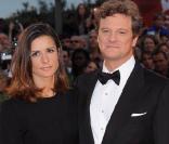Cérémonie de clôture de la 66e Mostra de Venise, le 12 septembre 2009 : Colin Firth et sa femme Livia 