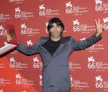 Cérémonie de clôture de la 66e Mostra de Venise, le 12 septembre 2009 : Fatih Akin a reçu le prix spécial du jury 