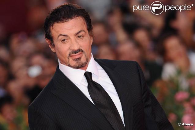 Cérémonie de clôture de la 66e Mostra de Venise, le 12 septembre 2009 : Sylvester Stallone 