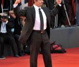 Cérémonie de clôture de la 66e Mostra de Venise, le 12 septembre 2009 : Sylvester Stallone, quel homme ! 