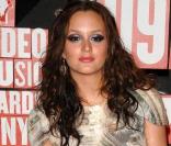 Leighton Meester sur le tapis rouge des MTV Videos Music Awards, à New York le 13 septembre 2009