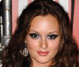 Leighton Meester sur le tapis rouge des MTV Videos Music Awards, à New York le 13 septembre 2009