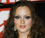 Leighton Meester : Carton rouge pour la belle qui a confondu make-up... et peinture !