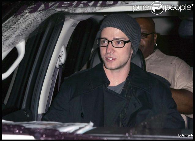 Justin Timberlake à New York le 12 septembre 2009