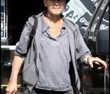 Patrick Swayze : Ses dernières photos en aout 2009, très atteint par la maladie, il veut encore y croire...