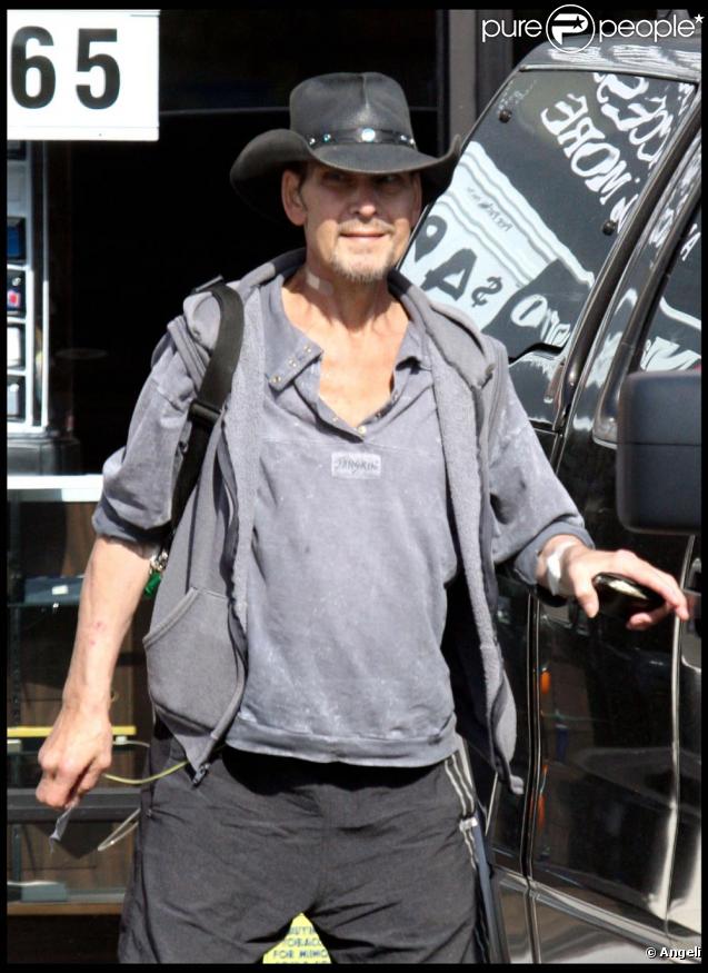 Patrick Swayze : Ses dernières photos en aout 2009, très atteint par la maladie, il veut encore y croire...