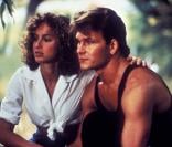 avec Patrick Swayze avec Jennifer Grey en 1987 