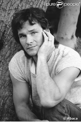 Patrick Swayze en 1988 à Hollywood 
