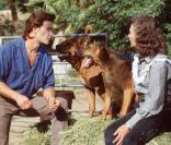 Patrick Swayze avec Jennifer Grey en 1987 