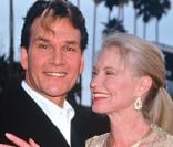 Avec son épouse Lisa Niemi en 1995 à Monaco aux World Music Awards