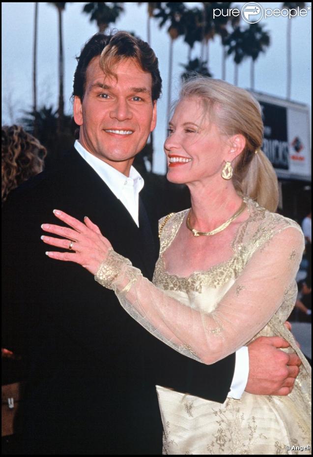 Avec son épouse Lisa Niemi en 1995 à Monaco aux World Music Awards