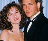 Avec Jennifer Grey aux Oscars en 1988 pour Dirty Dancing