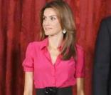 Letizia d'Espagne, Felipe, la reine Sofia et le roi Juan Carlos reçoivent Evo Morales au palais Royal de Madrid. 14/09/09