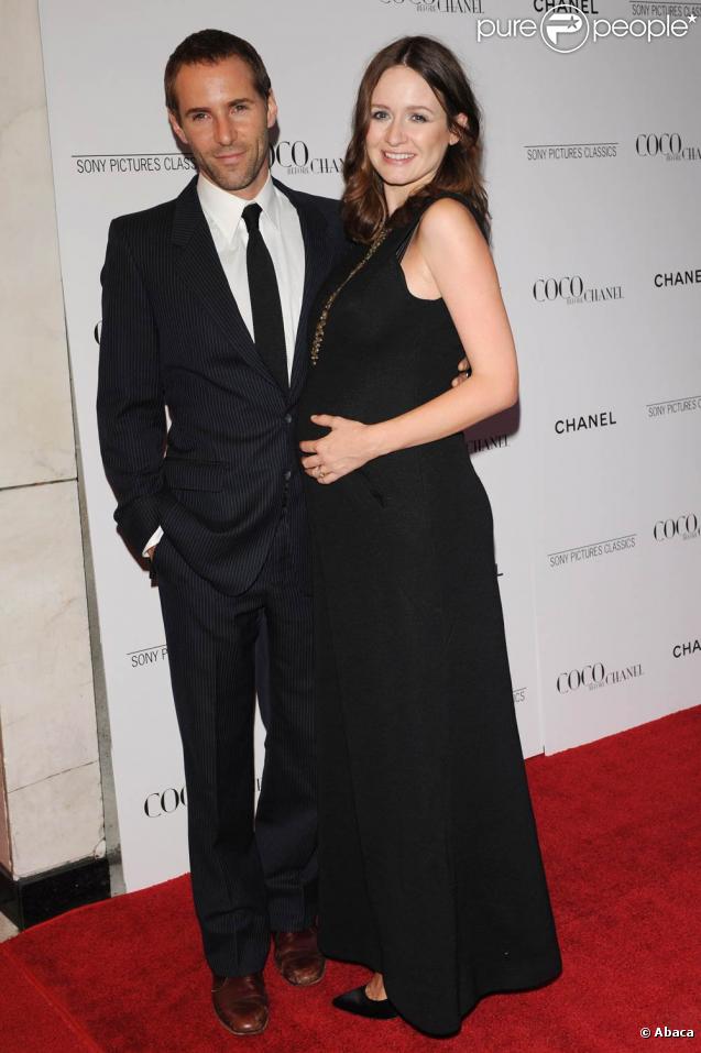Alessandro Nivola et Emily Mortimer, à l'occasion de l'avant-première de  Coco avant Chanel , au Paris Theatre de New York, le 15 septembre 2009 !