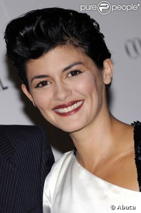 Audrey Tautou, à l'occasion de l'avant-première de  Coco avant Chanel , au Paris Theatre de New York, le 15 septembre 2009 !