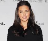 La belle Adriana Lima, à l'occasion de l'avant-première de  Coco avant Chanel , au Paris Theatre de New York, le 15 septembre 2009 !