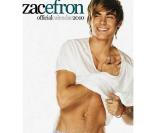Le calendrier officiel de Zac Efron : il vous accompagnera tout au long de l'année 2010 !