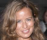 Jade Jagger à Londres le 15 septembre 2009