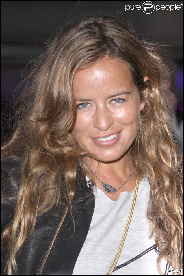 Jade Jagger à Londres le 15 septembre 2009