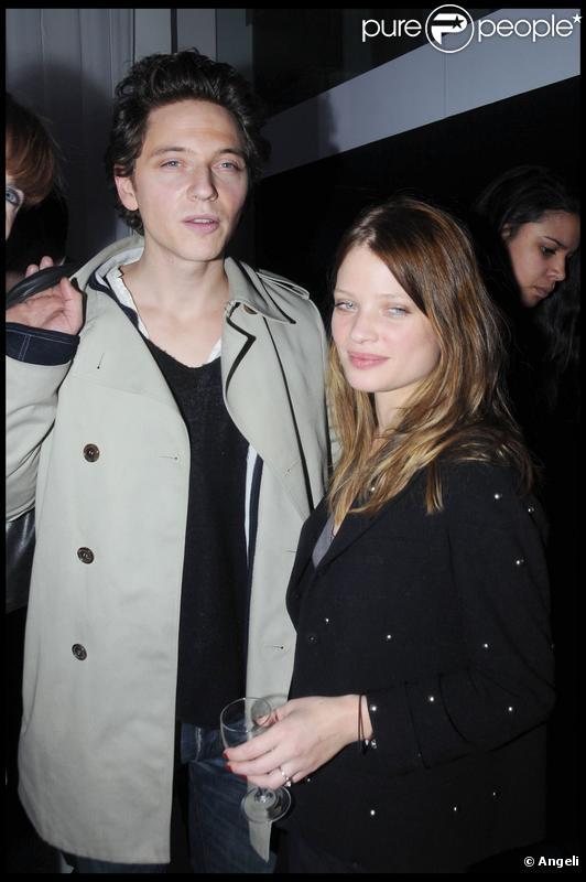 Mélanie Thierry et Raphaël 