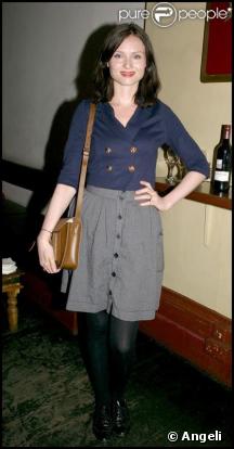 Sophie Ellis Bextor et son mari Richard Jones à la soirée pour le film Away We Go au Blagclub de Londres le 15 septembre 2009