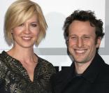 Jenna Elfman et son mari Bodhi 