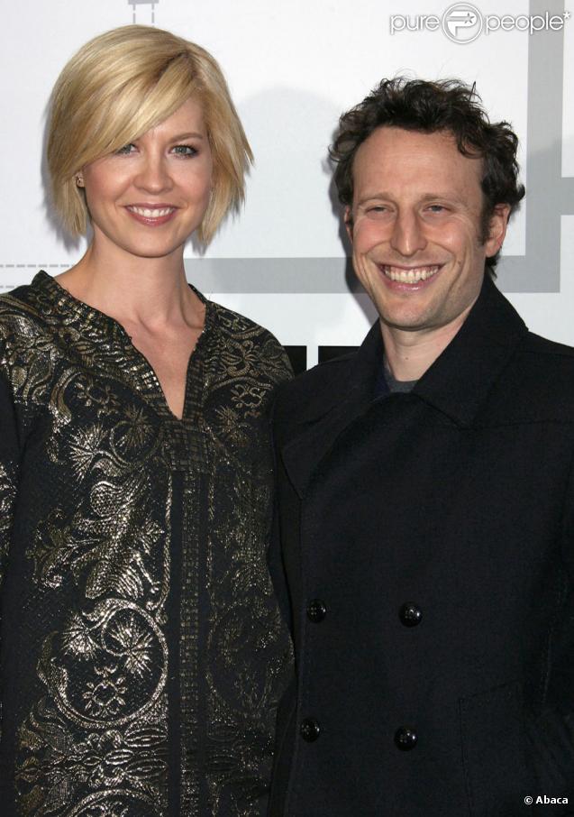 Jenna Elfman et son mari Bodhi 